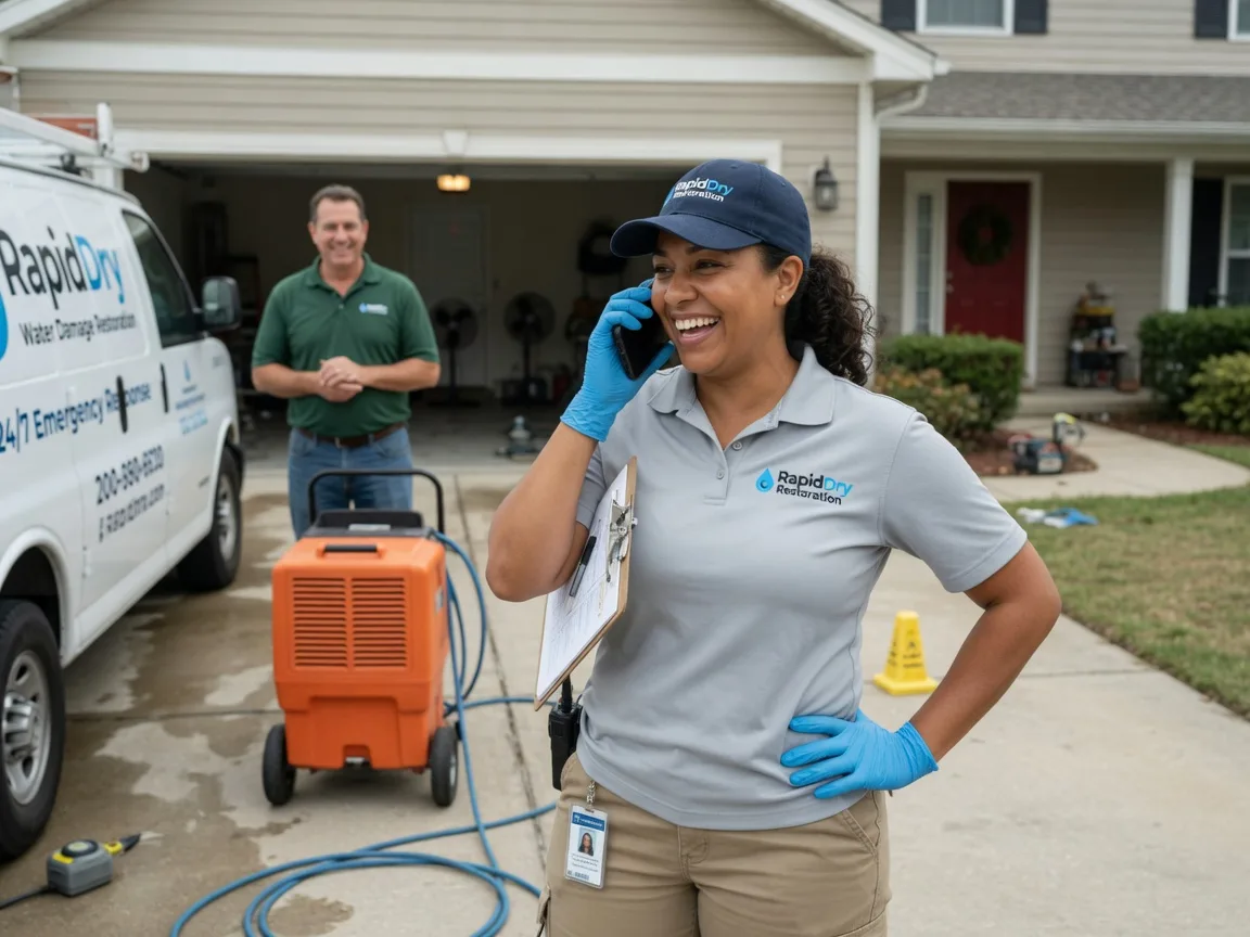 Water Damage Restoration Delta, OH FAQs