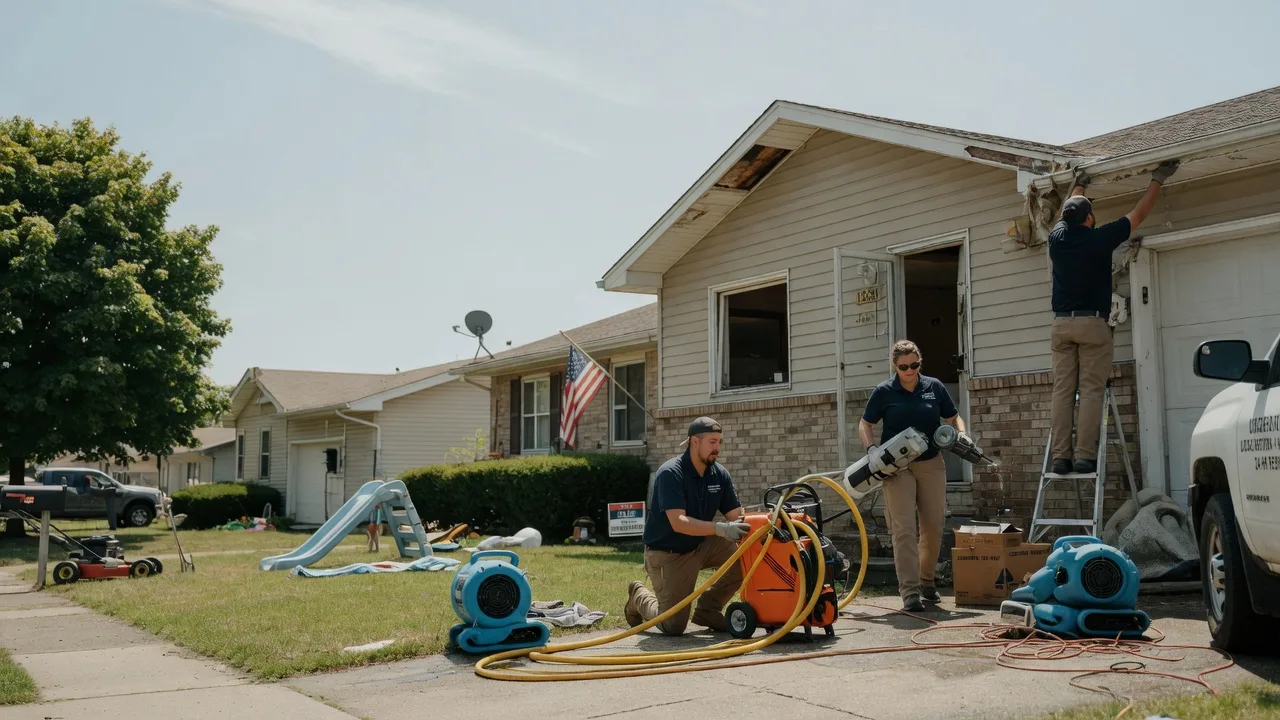 Water Damage Restoration in Delta, OH near me